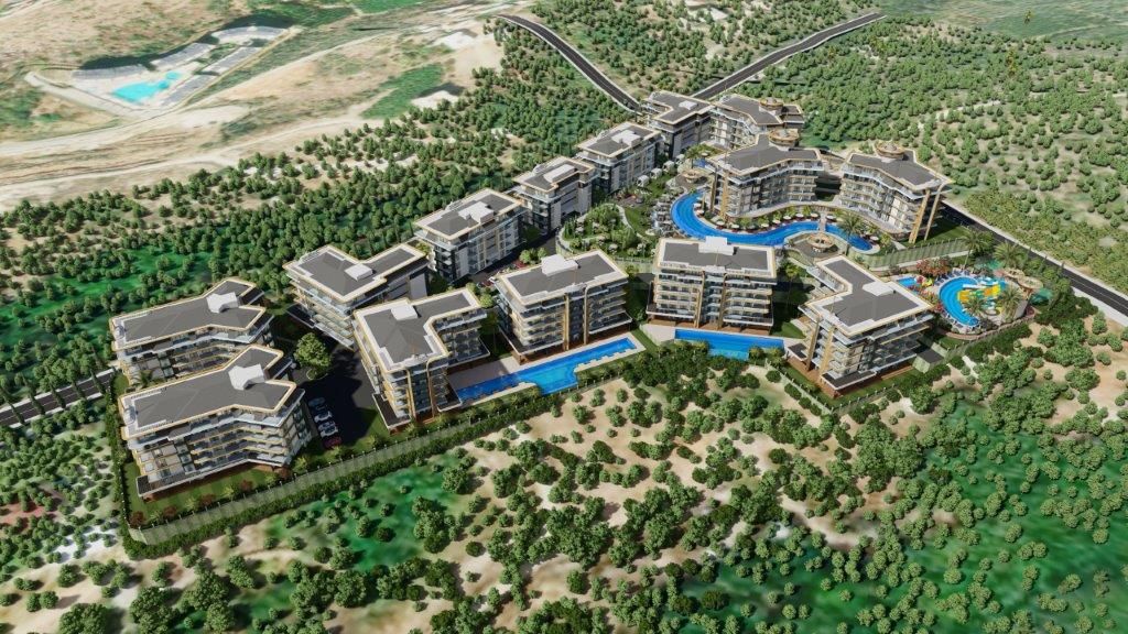 Апартаменты в Кестеле, Турция, 75 м2 фото 5