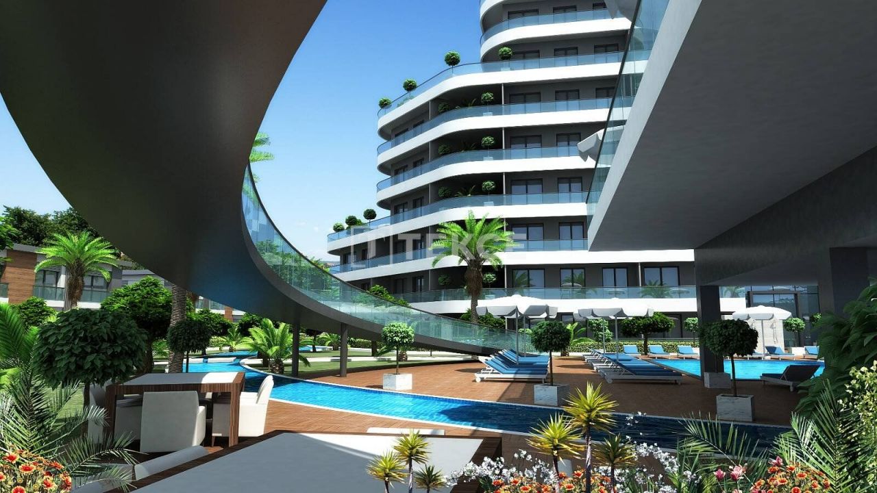 Апартаменты в Анталии, Турция, 64 м2 фото 5