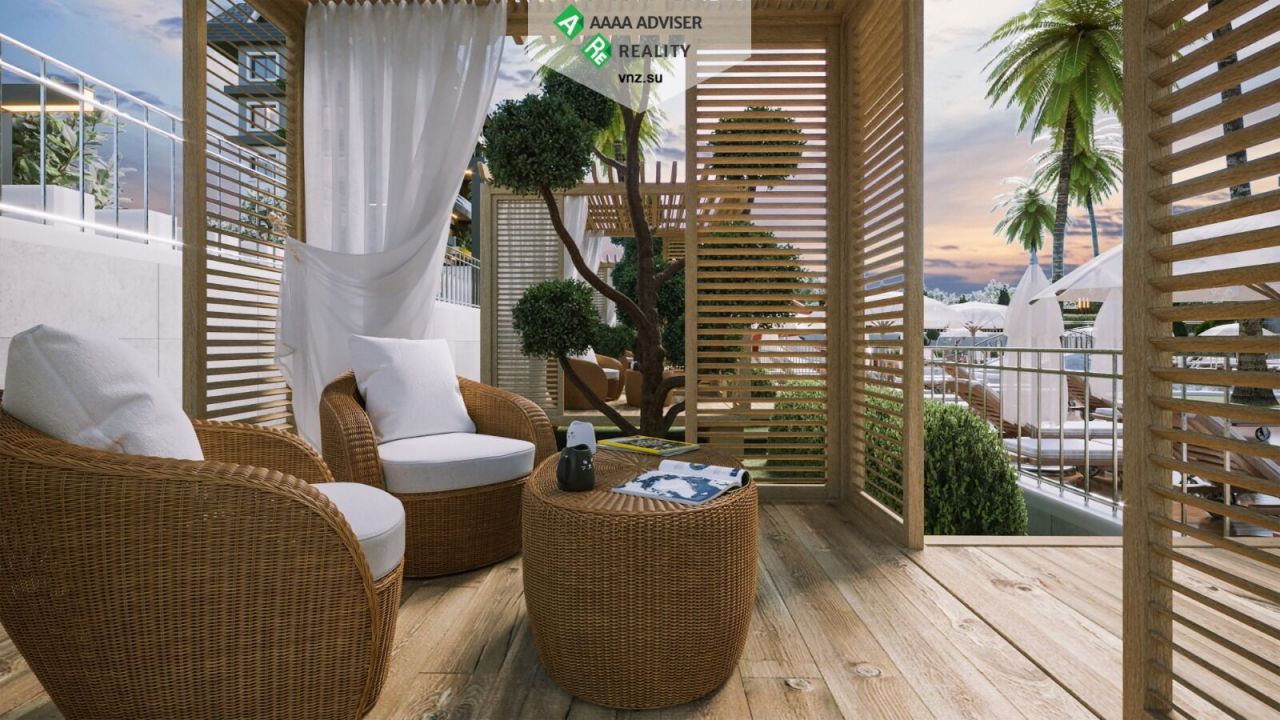 Квартира в Авсалларе, Турция, 55 м2 фото 5