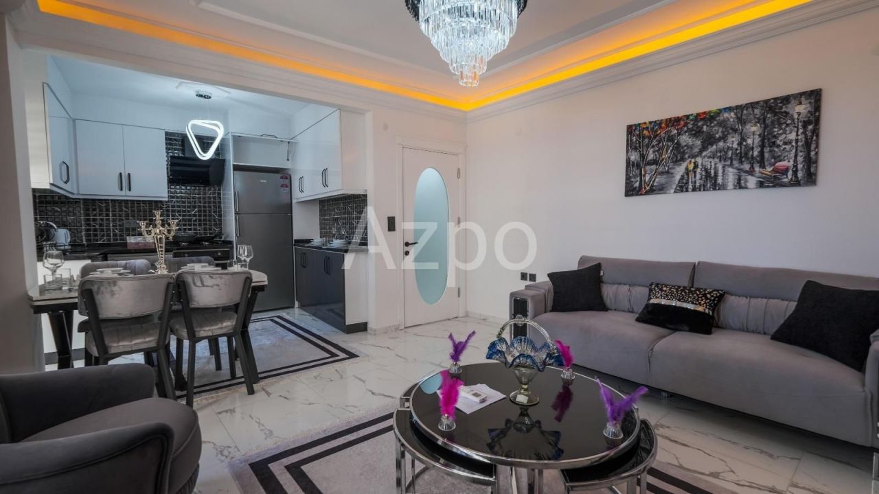 Апартаменты в Алании, Турция, 110 м2 фото 2