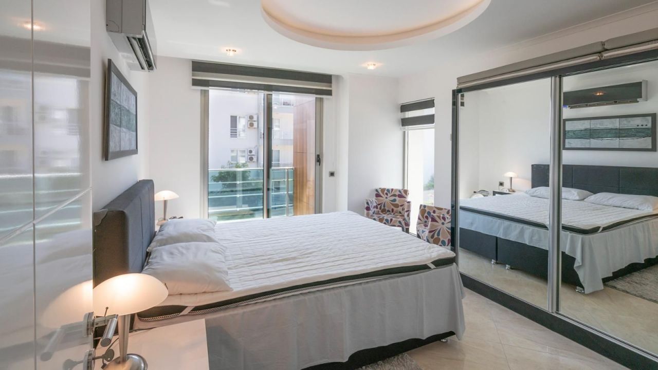 Квартира в Алании, Турция, 120 м2 фото 2
