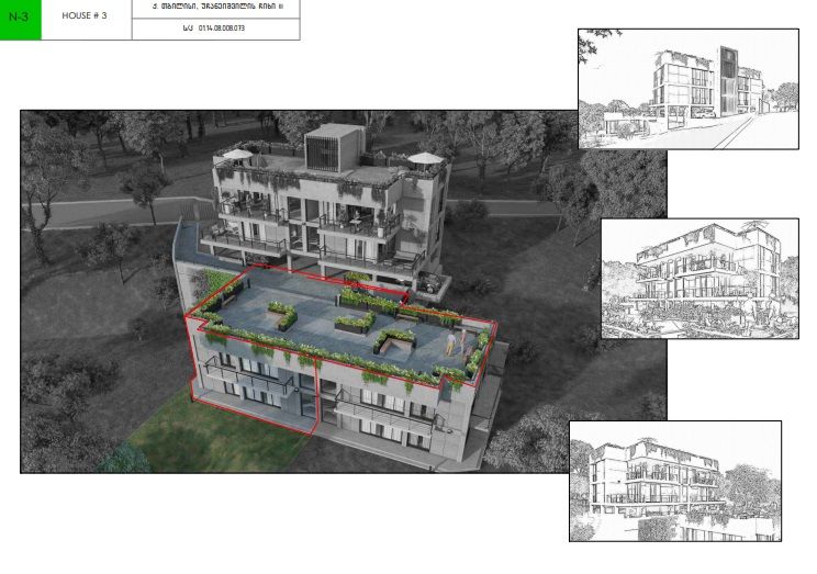 Таунхаус в Тбилиси, Грузия, 250 м2 фото 5
