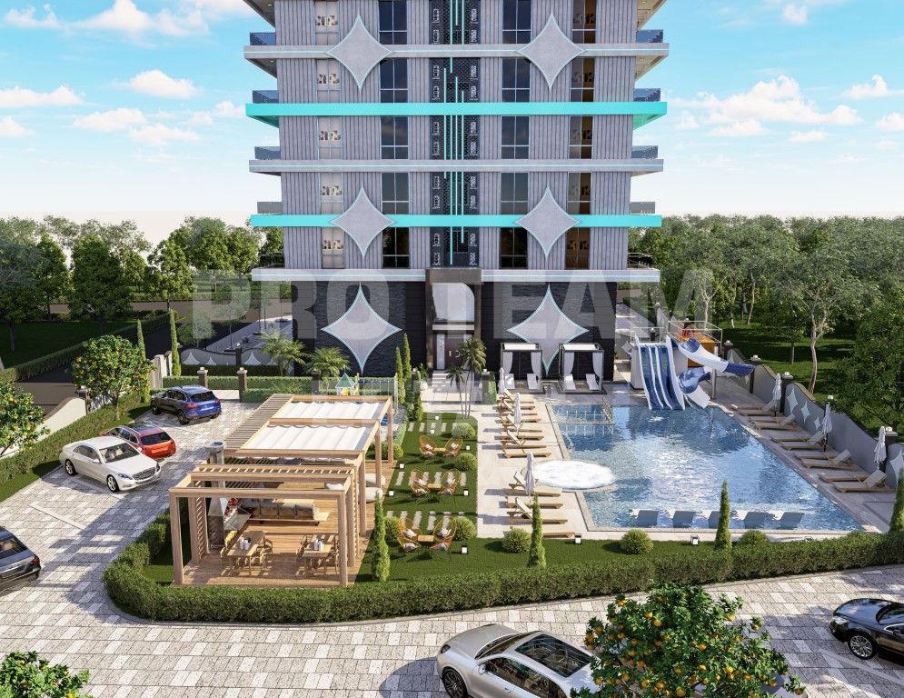 Апартаменты в Алании, Турция, 56 м2 фото 5