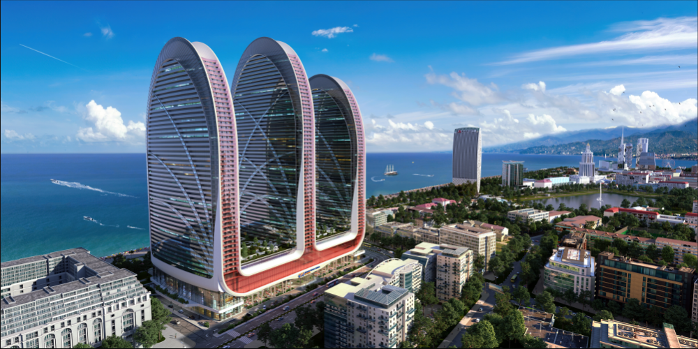 Апартаменты в Батуми, Грузия, 33.7 м2 фото 3