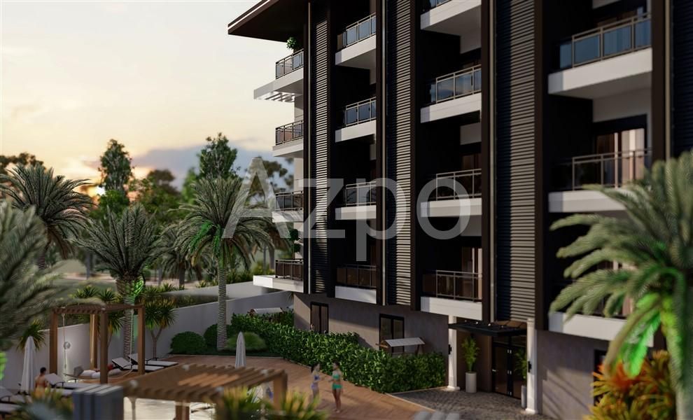 Апартаменты в Алании, Турция, 54 м2 фото 5