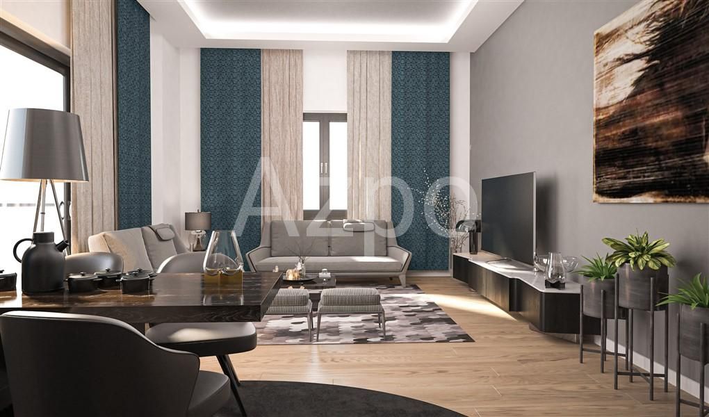 Апартаменты в Алании, Турция, 56 м2 фото 4