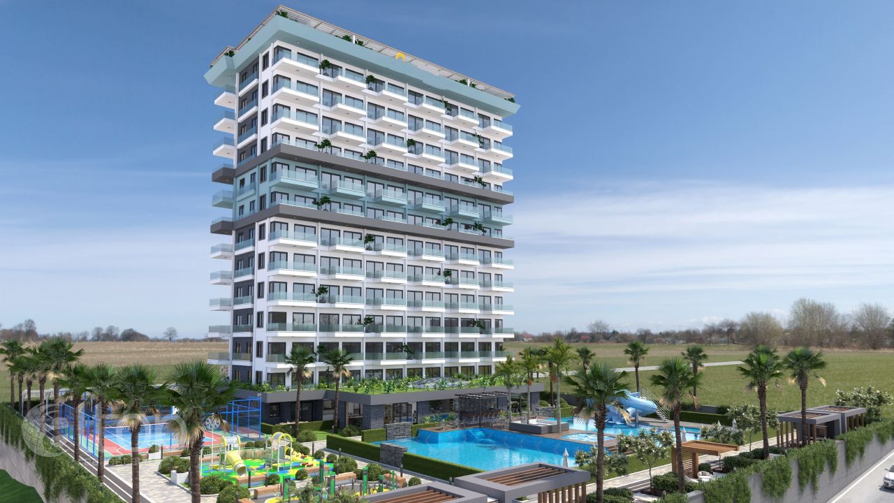 Квартира в Алании, Турция, 55 м2 фото 2