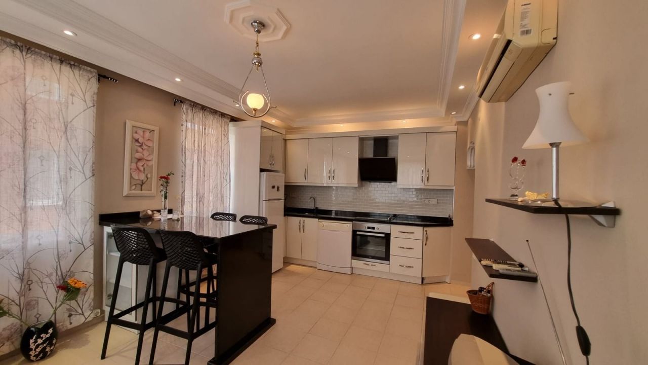Апартаменты в Алании, Турция, 95 м2 фото 4
