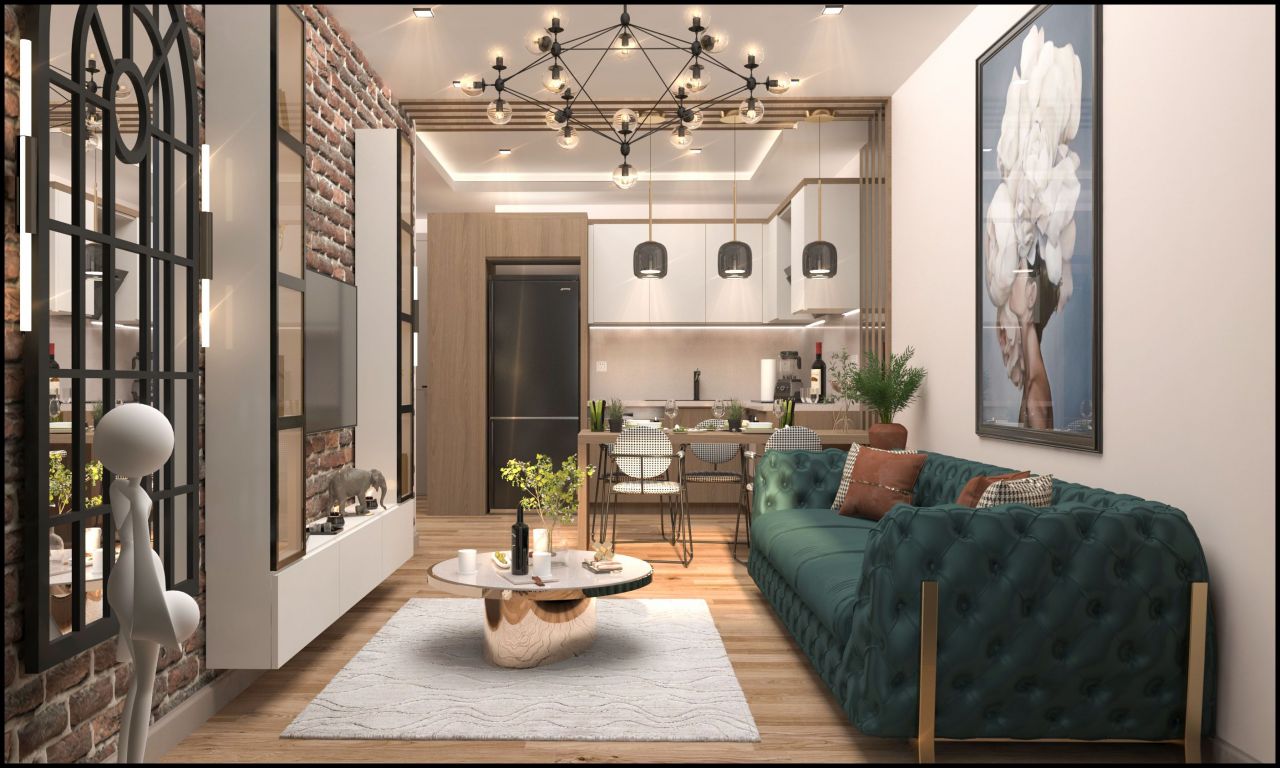 Квартира в Мерсине, Турция, 62 м2 фото 4