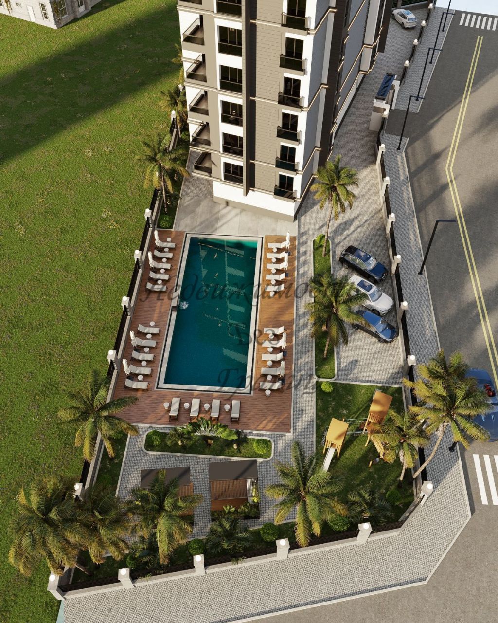 Апартаменты в Алании, Турция, 70 м2 фото 2