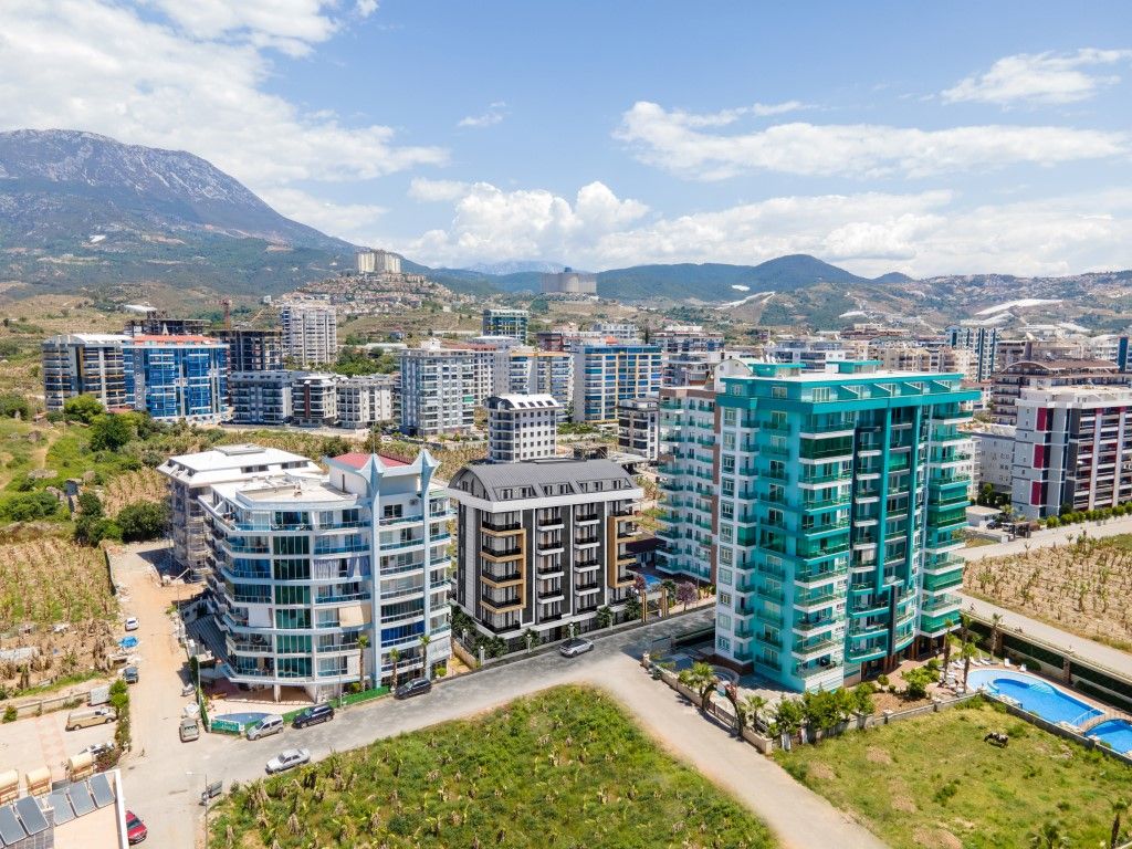 Квартира в Алании, Турция, 53 м2 фото 2