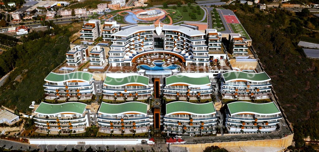 Апартаменты в Алании, Турция, 43 м2 фото 4