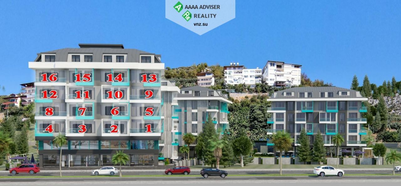 Квартира в Алании, Турция, 138 м2 фото 4