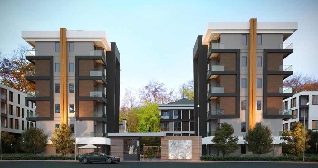 Квартира в Анталии, Турция, 45 м2 фото 5