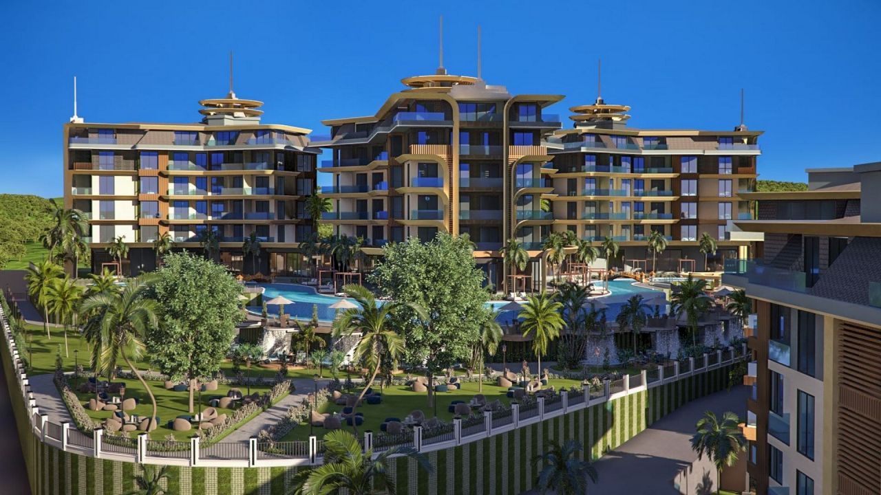 Квартира в Кестеле, Турция, 55 м2 фото 5