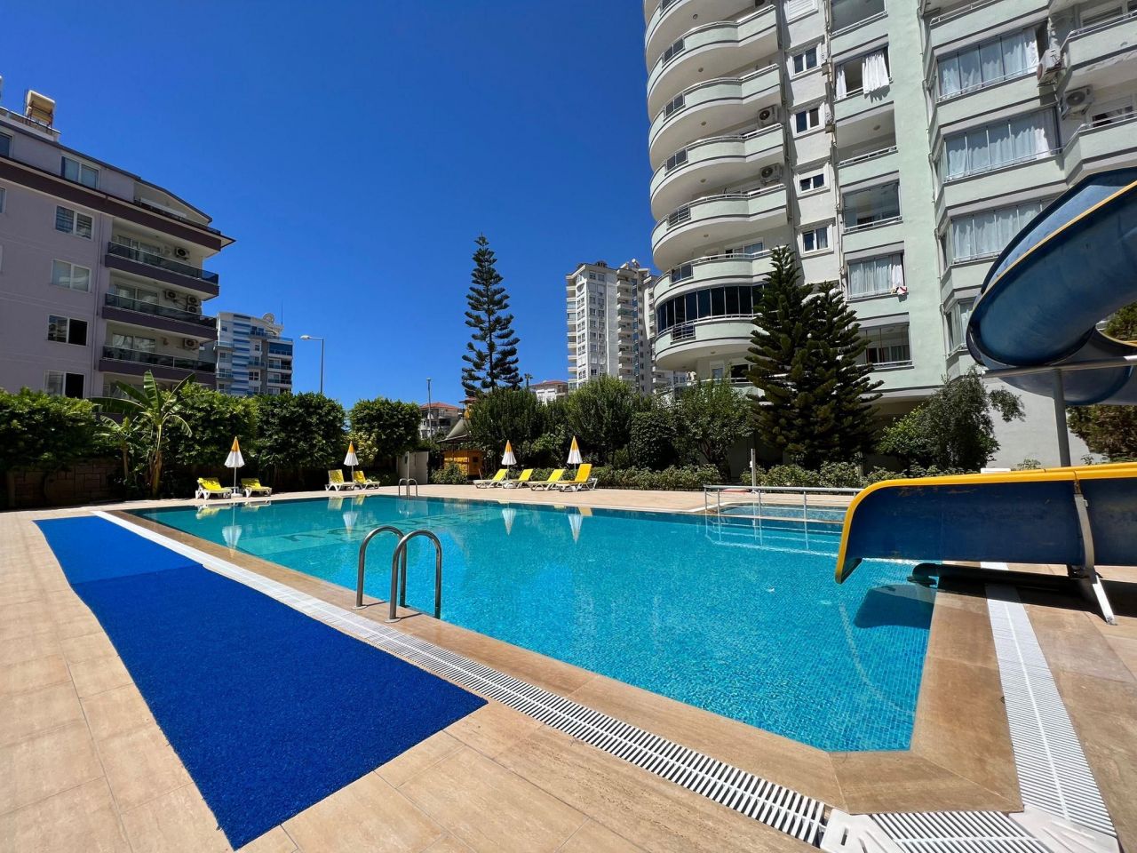 Квартира в Алании, Турция, 110 м2 фото 2