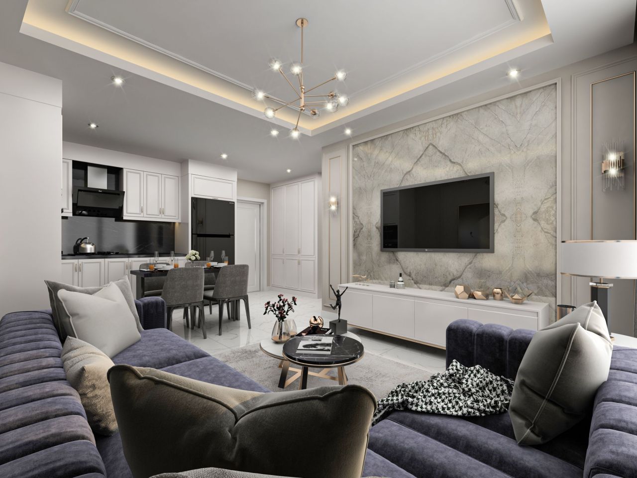 Квартира в Алании, Турция, 55 м2 фото 5