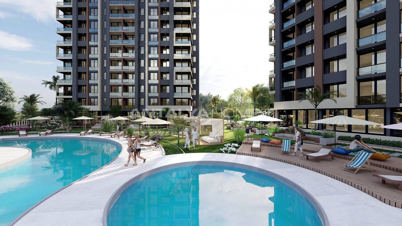 Апартаменты Эрдемли, Турция, 120 м2 фото 5