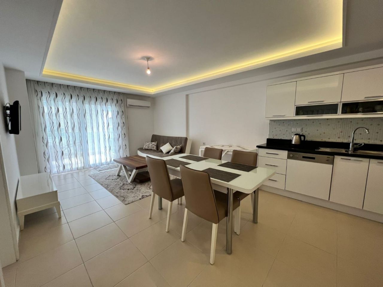 Квартира в Алании, Турция, 68 м2 фото 2