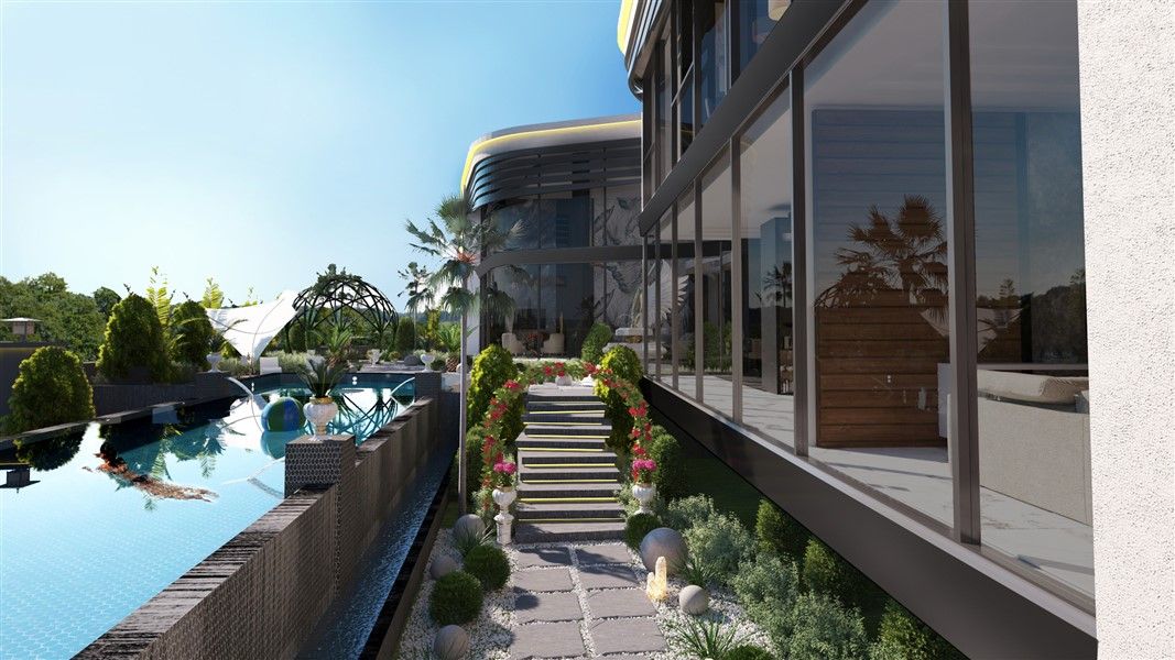 Вилла в Алании, Турция, 556 м2 фото 2