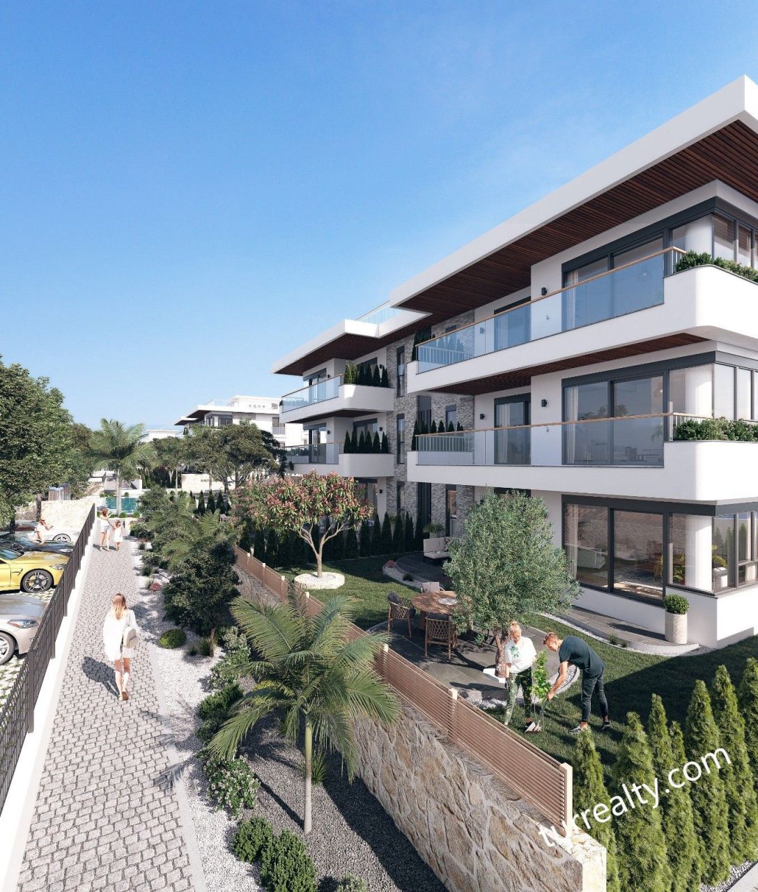 Апартаменты в Сиде, Турция, 149 м2 фото 5