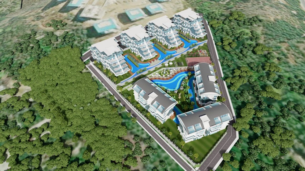 Квартира в Алании, Турция, 81.5 м2 фото 4