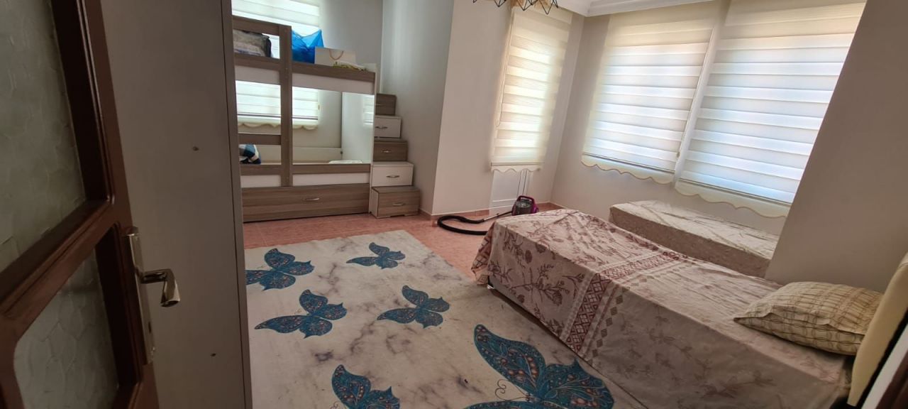 Апартаменты в Алании, Турция, 110 м2 фото 2