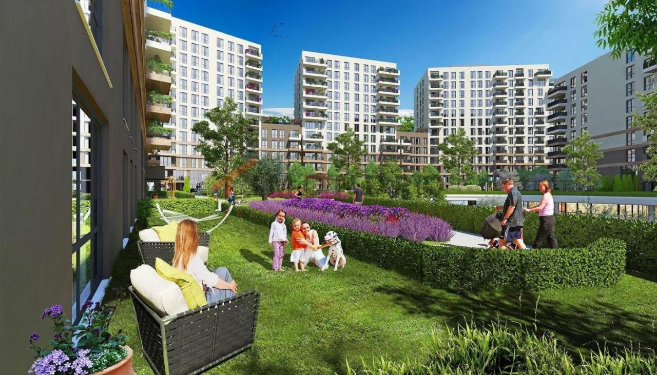 Квартира в Стамбуле, Турция, 111 м2 фото 2