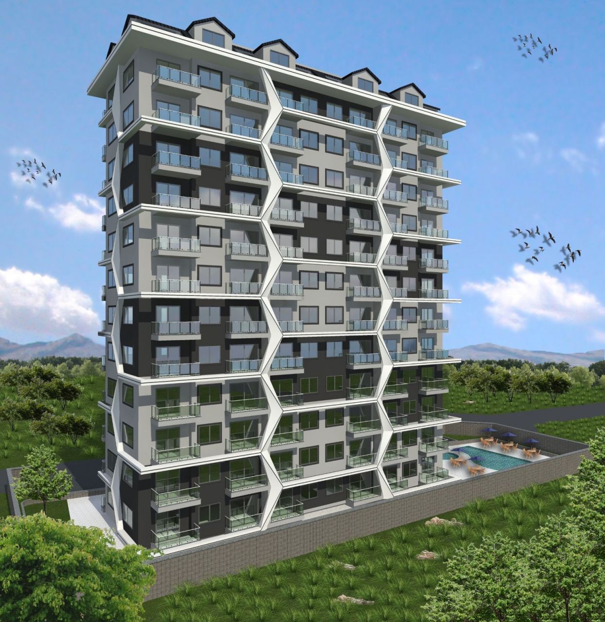 Квартира в Алании, Турция, 135 м2 фото 3