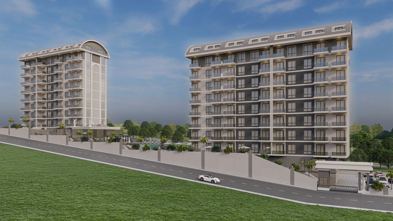 Квартира в Алании, Турция, 74 м2 фото 3