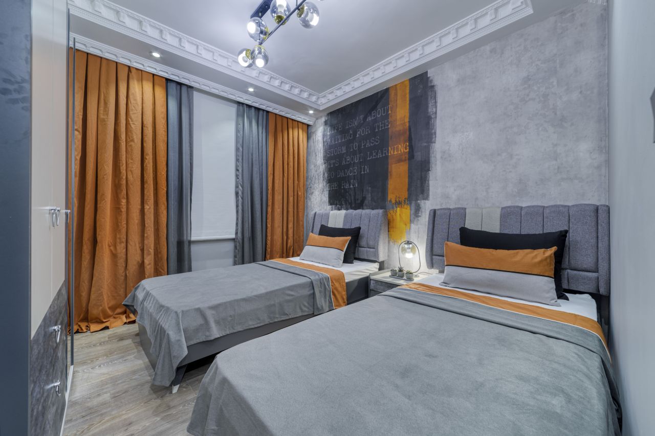 Квартира в Алании, Турция, 120 м2 фото 2