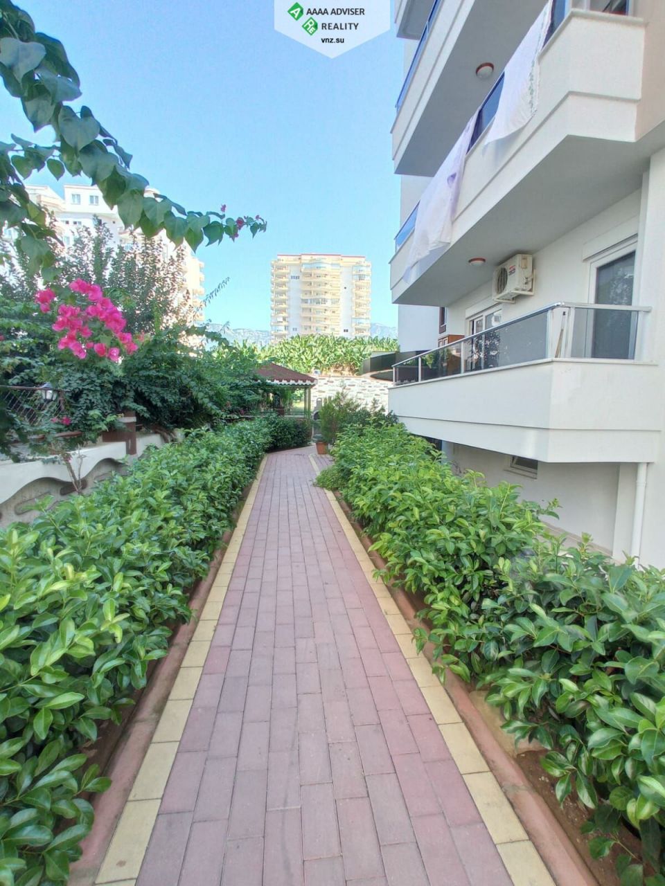 Квартира в Алании, Турция, 56 м2 фото 4