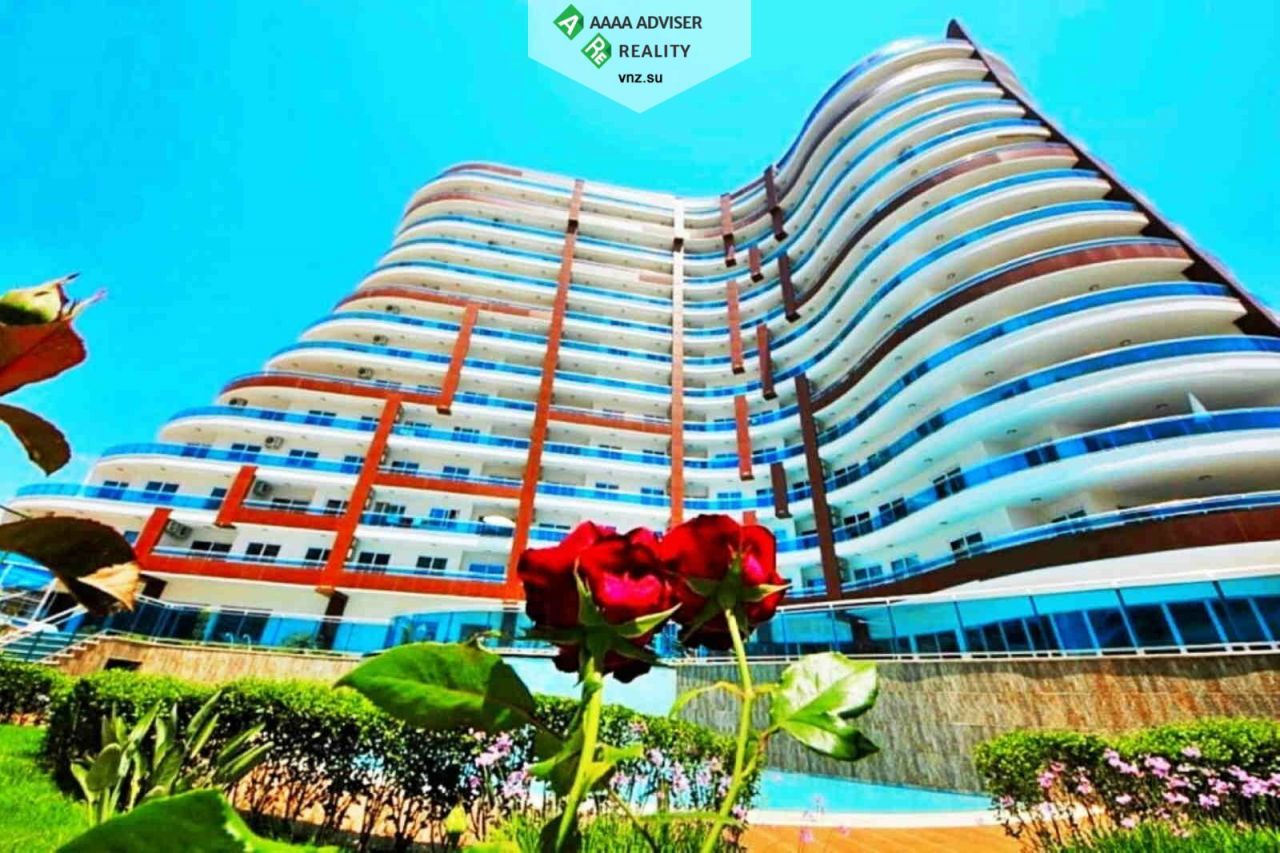 Квартира в Алании, Турция, 50 м2 фото 2