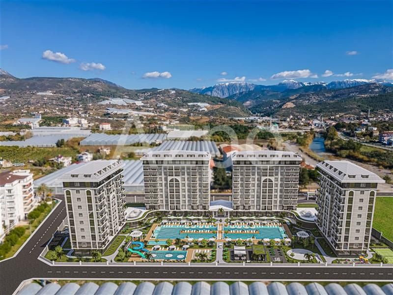 Апартаменты в Алании, Турция, 50 м2 фото 3