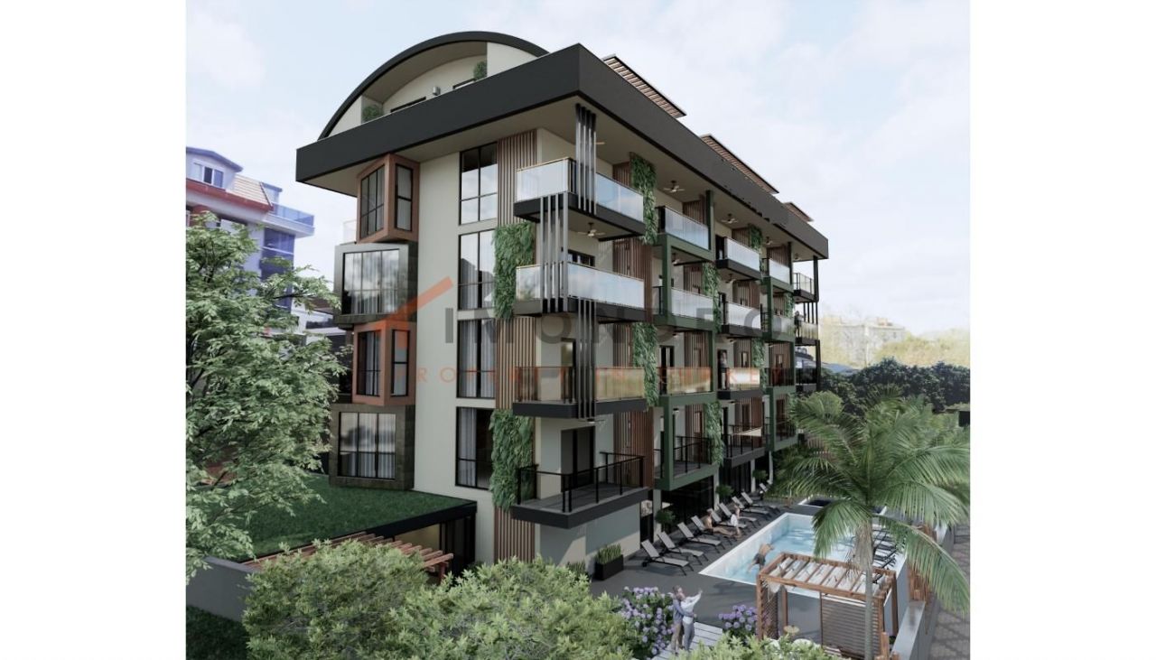 Квартира в Алании, Турция, 205 м2 фото 5