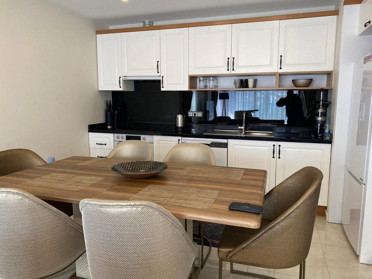 Квартира в Алании, Турция, 100 м2 фото 3