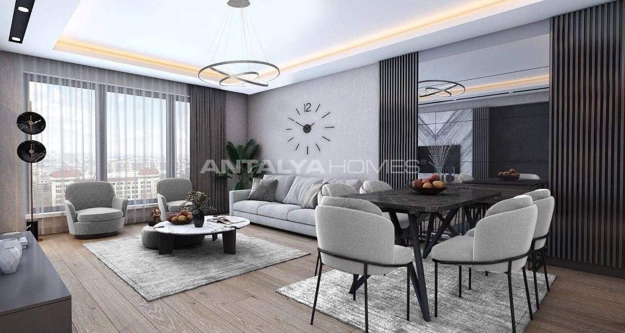 Апартаменты в Анкаре, Турция, 72 м2 фото 2