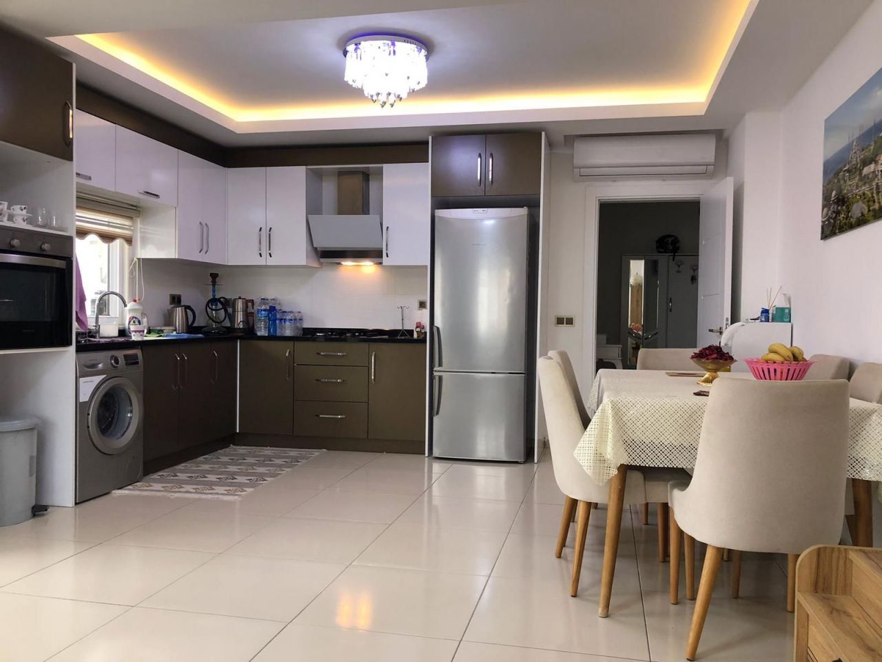 Квартира в Алании, Турция, 110 м2 фото 2