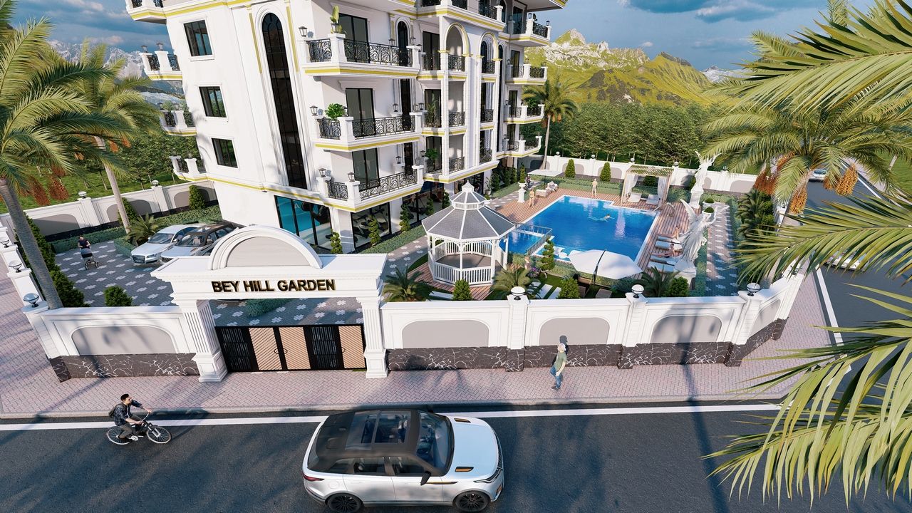 Квартира в Алании, Турция, 52 м2 фото 5