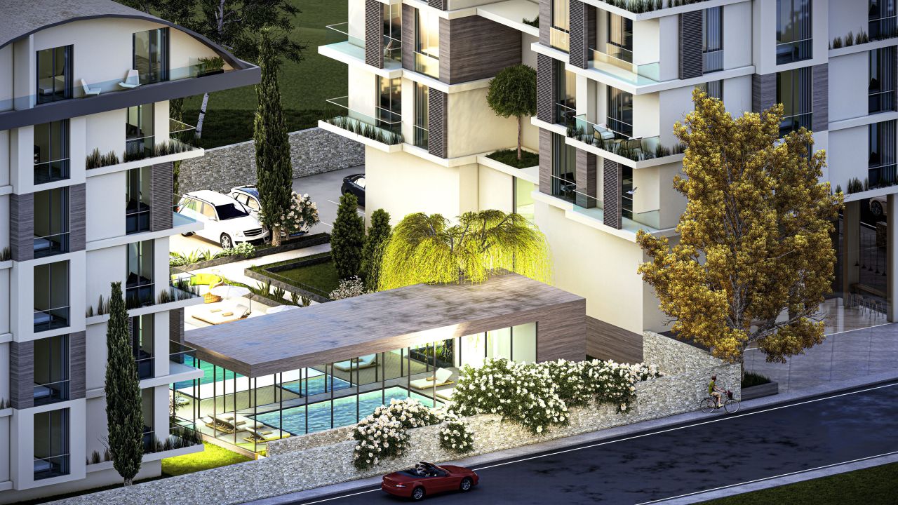 Апартаменты в Алании, Турция, 56 м2 фото 4
