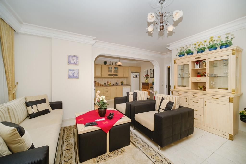 Квартира в Алании, Турция, 110 м2 фото 2