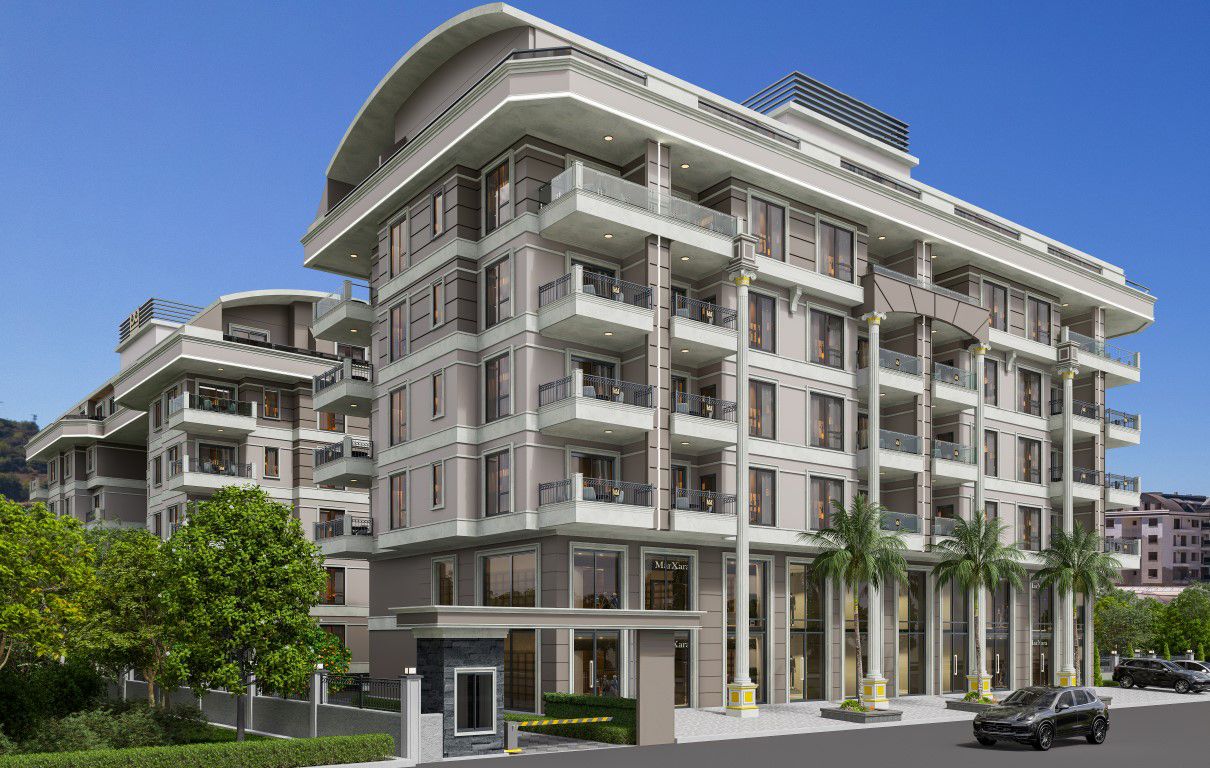 Квартира в Алании, Турция, 57 м2 фото 4