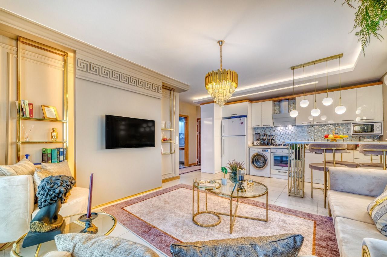 Апартаменты в Алании, Турция, 75 м2 фото 3