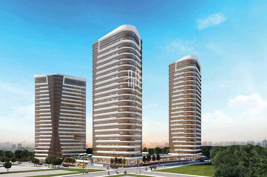 Апартаменты в Стамбуле, Турция, 60 м2 фото 3
