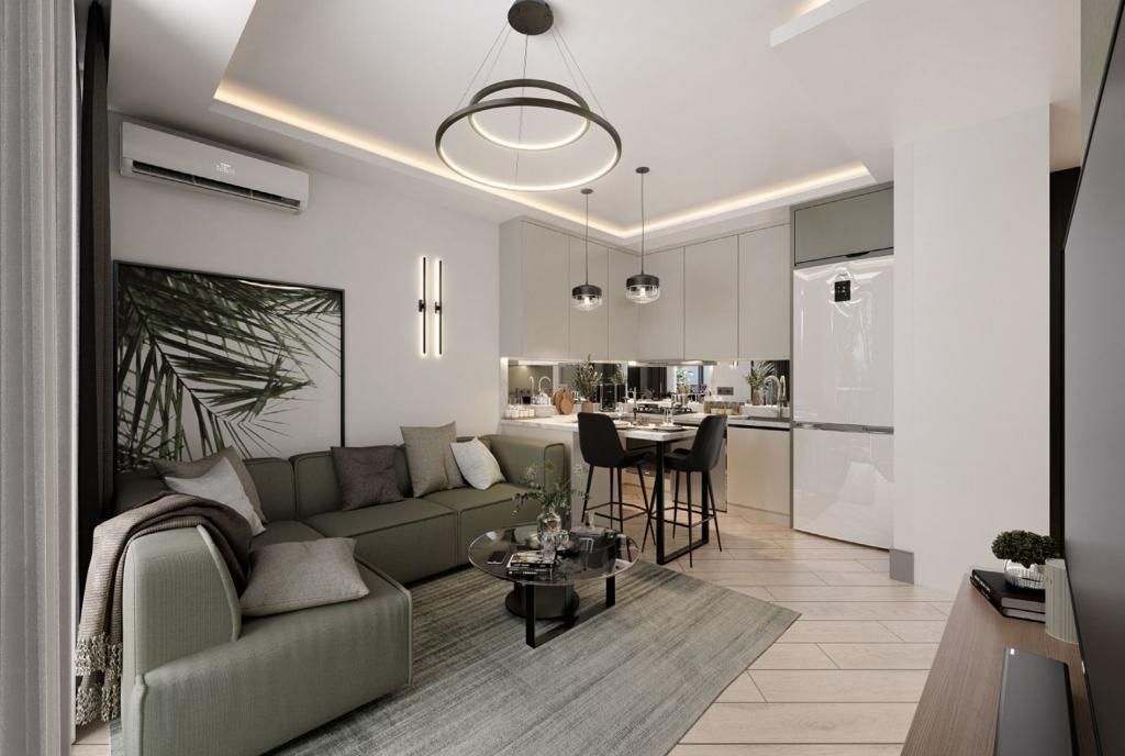 Квартира в Анталии, Турция, 65 м2 фото 3