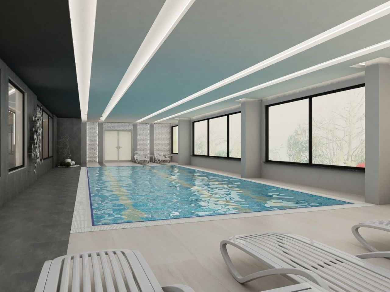Апартаменты в Алании, Турция, 200 м2 фото 2