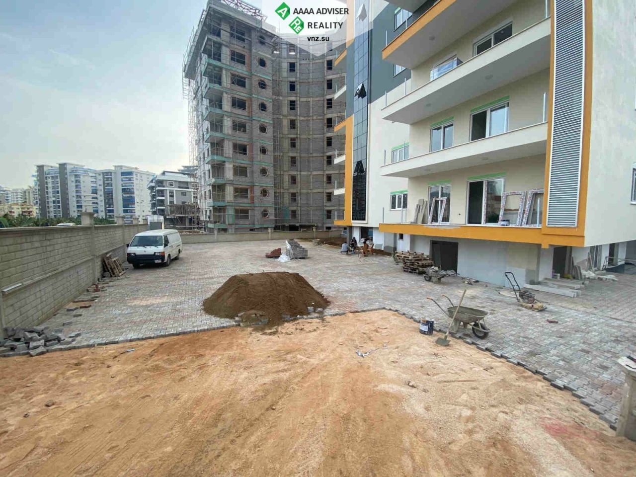 Квартира в Алании, Турция, 55 м2 фото 3