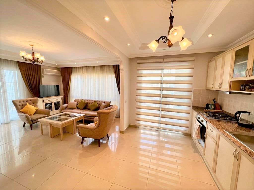 Квартира в Алании, Турция, 110 м2 фото 3