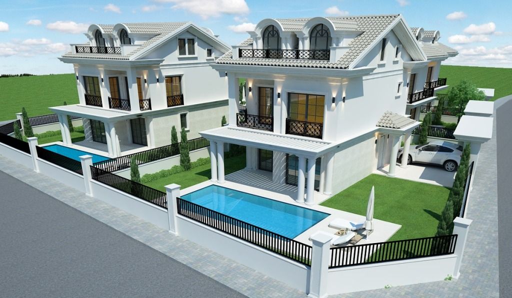 Вилла в Фетхие, Турция, 200 м2 фото 3