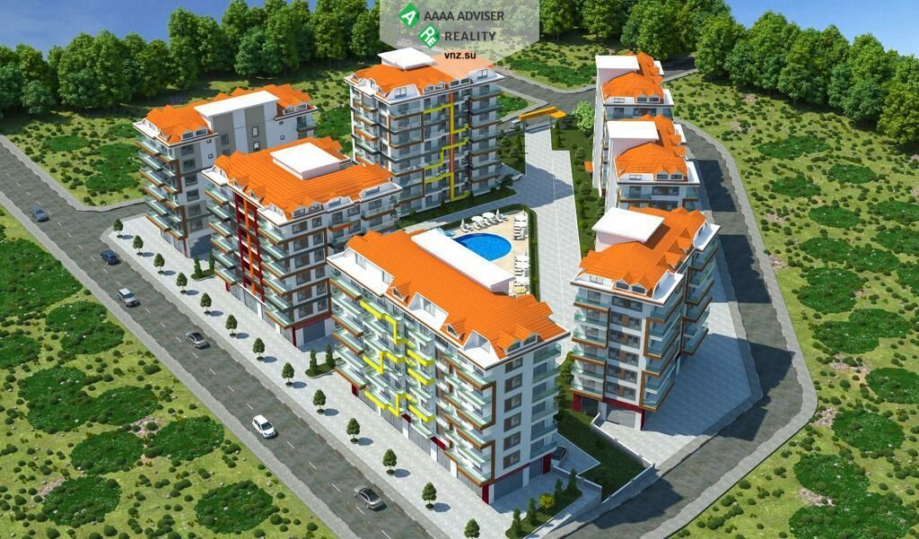 Квартира в Авсалларе, Турция, 48 м2 фото 5
